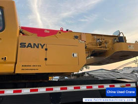 Купить Подержанный Кран Sany STC550T / 6 Купить Подержанный Кран Sany STC550T / 6